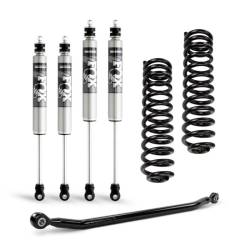 Dodge Ram 6.7L Steering And Suspension Parts - Lift & Leveling Kits - Cognito Motorsports - Cognito 3-Inch Performance Leveling Kit With Fox PS 2.0 IFP Shocks for 14-22 Dodge RAM 2500 4WD