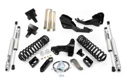 2017-2022 Ford 6.7L Powerstroke Parts - Ford 6.7L Steering And Suspension - Cognito Motorsports - Cognito 4 / 5 Inch Standard Lift Kit With Fox PS 2.0 IFP Shocks for 2017-2022 Ford F250/F350 4WD