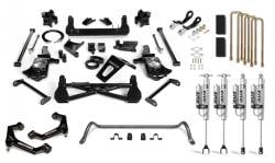 2011–2016 GM 6.6L LML Duramax Performance Parts - 6.6L LML Steering And Suspension Parts - Cognito Motorsports - Cognito 7-Inch Performance Lift Kit with Fox PSRR 2.0 Shocks for 11-19 Silverado/Sierra 2500/3500 2WD/4WD