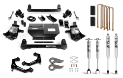 Cognito 6-Inch Standard Lift Kit with Fox PS 2.0 IFP Shocks for 11-19 Silverado/Sierra 2500/3500 2WD/4WD
