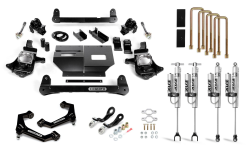 Cognito 4-Inch Performance Lift Kit with Fox PSRR 2.0 Shocks for 11-19 Silverado/Sierra 2500/3500 2WD/4WD