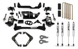 2007.5-2010 GM 6.6L LMM Duramax - 6.6L LMM Steering And Suspension Parts - Cognito Motorsports - Cognito 6-Inch Standard Lift Kit with Fox PS 2.0 IFP Shocks for 01-10 Silverado/Sierra 2500/3500 2WD/4WD