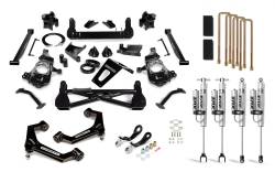 2020-2023 GM 6.6L L5P Duramax - Steering and Suspension - Cognito Motorsports - Cognito 7-Inch Performance Lift Kit with Fox PSRR 2.0 Shocks For 20-22 Silverado/Sierra 2500/3500 2WD/4WD