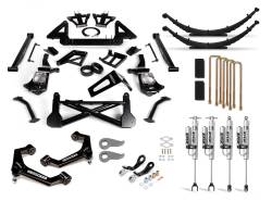 2020-2021 GM 6.6L L5P Duramax - Steering and Suspension - Cognito Motorsports - Cognito 12-Inch Performance Lift Kit with Fox 2.0 PSRR Shocks For 20-22 Silverado/Sierra 2500/3500 2WD/4WD