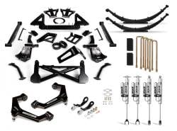 Steering And Suspension - Suspension Parts - Cognito Motorsports - Cognito 10-Inch Performance Lift Kit with Fox PSRR 2.0 Shocks For 20-22 Silverado/Sierra 2500/3500 2WD/4WD