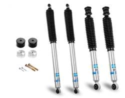 2008-2010 Ford 6.4L Powerstroke Parts - Ford 6.4L Steering And Suspension - Cognito Motorsports - Cognito 2-Inch Economy Leveling Kit With Bilstein Shocks For 05-16 Ford F250/F350 4WD Trucks
