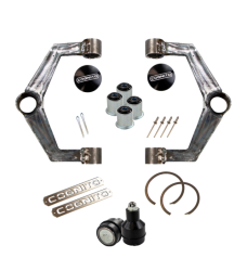 2020-2021 GM 6.6L L5P Duramax - Steering and Suspension - Cognito Motorsports - Cognito Ball Joint SM Series Upper Control Arm Builders Kit For 20-22 Silverado/Sierra 2500/3500 2WD/4WD