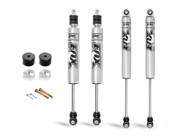 Cognito Motorsports - Cognito 2-Inch Economy Leveling Kit With Fox 2.0 IFP Shocks For 05-16 Ford F250/F350 4WD Trucks