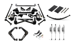 Cognito 7-Inch Premier Lift Kit With Fox 2.0 PSRR Shocks For 1-13 2500 Suburban/2500 Yukon XL 2WD/4WD