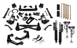 2020-2023 GM 6.6L L5P Duramax - Steering and Suspension - Cognito Motorsports - Cognito 7-Inch Premier Lift Kit with Elka 2.5 Reservoir Shocks For 20-22 Silverado/Sierra 2500/3500 2WD/4WD