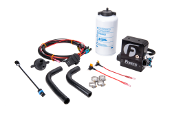6.6L LML Fuel System & Components - Fuel Supply Parts - Fleece Performance - Auxiliary Heated Fuel Filter Kit Fits 2011-2016 Chevy/GMC 2500HD/3500HD 6.6L LML Duramax