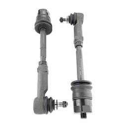 Apex Chassis KIT108 Tie Rod Assembly Fits 1999-2000 Chevy/GMC 2500