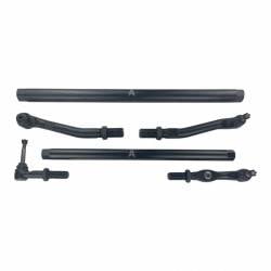 2011–2016 Ford 6.7L Powerstroke Parts - 6.7L Powerstroke Steering And Suspension Parts - Apex Chassis - Apex Chassis KIT170 Tie Rod and Drag Link Assembly Fits 2011-2016 F-250/F-350 Super Duty