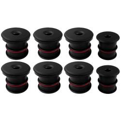 S&B Filters - S&B Silicone Body Mount Kit (8pc) 1999-2003 Ford F-250/F-350/F-450/F-550 7.3L (Crew Cab) - Image 1