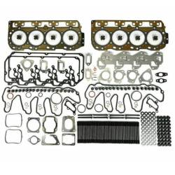 TrackTech Fasteners - TrackTech Cylinder Head Gasket Set With Head Studs 11-16 LML Duramax