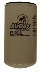 Diesel Fuel System Components - Fuel Supply and Accessories - PureFlow AirDog - AirDog Fuel Filter, 2 Micron FF100-2