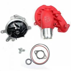 Cooling System - Cooling System Parts - DMAXSTORE - DMAXStore Complete Water Pump Replacement Kit (2006-2016)