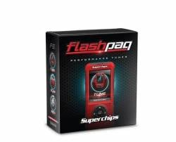2008-2010 Ford 6.4L Powerstroke Parts - Ford 6.4L Programmers & Tuners - Superchips Performance Programmers and Tuners - Superchips F5 Ford Flashpaq - 1845