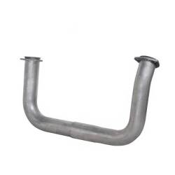 Diamond Eye Performance PERFORMANCE DIESEL EXHAUST PART-2.5in ALUMINIZED CROSSOVER PIPE 321099