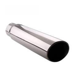 Diamond Eye Performance TIP; ROLLED ANGLE CUT; 5in. ID X 6in. OD X 15in. LONG; 304 STAINLESS 5615RA