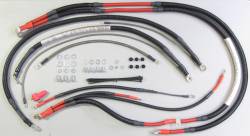 2006–2007 GM 6.6L LLY/LBZ Duramax - 6.6L LLY/LBZ Electrical Parts - Norcal Diesel Performance Parts - Battery Cable Kit (1/0 AWG) for 2002 - 2006 Chevrolet / GMC 6.6L Duramax