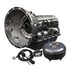 2017-2022 Ford 6.7L Powerstroke Parts - Ford 6.7L Transmission & Transfer Case Parts - BD Diesel - Roadmaster 6R140 2WD/4WD Transmission and Converter Package Fits 2017-2019 6.7L Powerstroke