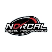 Norcal Diesel Performance Parts - Cat Fuel Filter Adapter Black For 01-16 LB7 LLY LBZ LMM LML Duramax