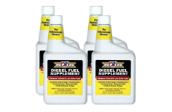 2006–2007 GM 6.6L LLY/LBZ Duramax - Fuel System Components - Justice Brothers - Justice Brothers Diesel Fuel Supplement (4 - Pack)