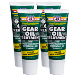 2006–2007 GM 6.6L LLY/LBZ Duramax - 6.6L LLY/LBZ Transmission & Transfer Case Parts - Justice Brothers - Justice Brothers Gear Oil Treatment (4 - Pack)