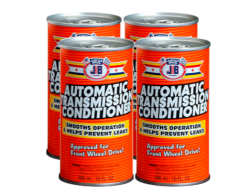 2006–2007 GM 6.6L LLY/LBZ Duramax - 6.6L LLY/LBZ Transmission & Transfer Case Parts - Justice Brothers - Justice Brothers Automatic Transmission Conditioner (4 - Pack)