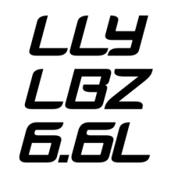 Chevy/GMC Duramax Diesel Parts - 2006–2007 GM 6.6L LLY/LBZ Duramax