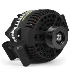 XDP Xtreme Diesel Performance - Wrinkle Black HD High Output Alternator 1994-1997 Ford 7.3L Powerstroke XD357 XDP - Image 2