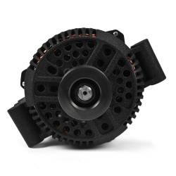 XDP Xtreme Diesel Performance - Wrinkle Black HD High Output Alternator 1994-1997 Ford 7.3L Powerstroke XD357 XDP - Image 3