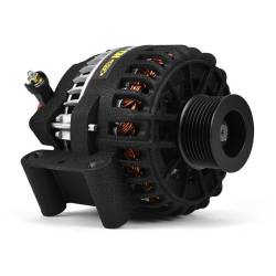 XDP Xtreme Diesel Performance - Wrinkle Black HD High Output Alternator 1999-2003 Ford 7.3L Powerstroke XD356 XDP - Image 2