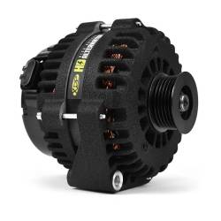 XDP Xtreme Diesel Performance - Wrinkle Black HD High Output Alternator 2001-2007 GM 6.6L Duramax XD355 XDP - Image 2