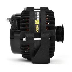 XDP Xtreme Diesel Performance - Wrinkle Black HD High Output Alternator 2001-2007 GM 6.6L Duramax XD355 XDP - Image 3