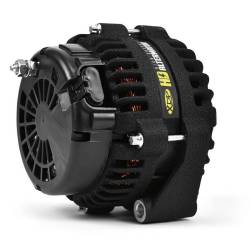 XDP Xtreme Diesel Performance - Wrinkle Black HD High Output Alternator 2001-2007 GM 6.6L Duramax XD355 XDP - Image 4