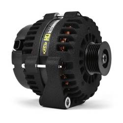 XDP Xtreme Diesel Performance - Wrinkle Black HD High Output Alternator 2007.5-2010 GM 6.6L Duramax LMM XD351 XDP - Image 2