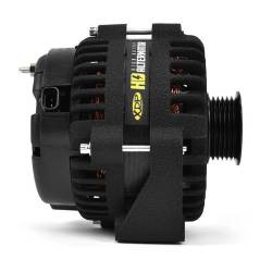 XDP Xtreme Diesel Performance - Wrinkle Black HD High Output Alternator 2007.5-2010 GM 6.6L Duramax LMM XD351 XDP - Image 3