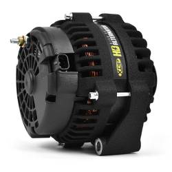 XDP Xtreme Diesel Performance - Wrinkle Black HD High Output Alternator 2007.5-2010 GM 6.6L Duramax LMM XD351 XDP - Image 4