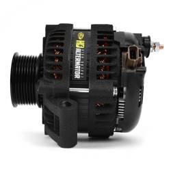 XDP Xtreme Diesel Performance - Wrinkle Black HD High Output Alternator 2008-2010 Ford 6.4L Powerstroke XD353 XDP - Image 3