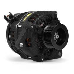 XDP Xtreme Diesel Performance - Wrinkle Black HD High Output Alternator 2011-2016 Ford 6.7L Powerstroke XD352 XDP - Image 2