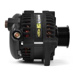 XDP Xtreme Diesel Performance - Wrinkle Black HD High Output Alternator 2011-2016 Ford 6.7L Powerstroke XD352 XDP - Image 3