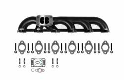 High Flow Ceramic Coated Exhaust Manifold for 2003-2007 Dodge Ram 5.9L Cummins 24V