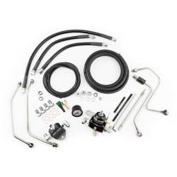 Driven Diesel 6.0L V3 Fuel Bowl Delete Regulated Return Fuel System Kit