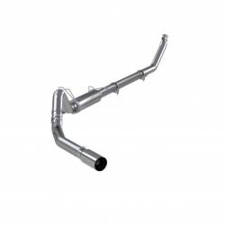 MBRP Exhaust 4" Turbo Back, Single Side (94-97 Hanger HG6100 req.), T304