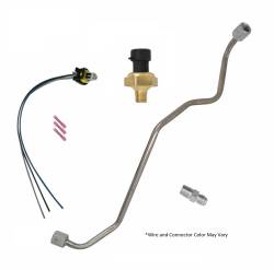 Exhaust Backpressure Sensor Tube and Connector Kit for 99-03 7.3L