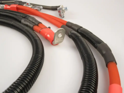 Norcal Diesel Performance Parts - Battery Cable Kit (2/0 AWG) for 2007.5 - 2010 Chevrolet / GMC 6.6L Duramax - Image 2