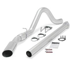 Banks Power Monster Exhaust System, Single Exit, Chrome Tip 49788