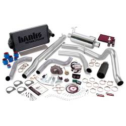 Banks Power PowerPack Bundle, Complete Power System with Single Exit Exhaust, Black Tip 47573-B